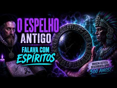 O ESPELHO ANTIGO QUE PERMITIRIA CONTATO COM ENTIDADES SOBRENATURAIS