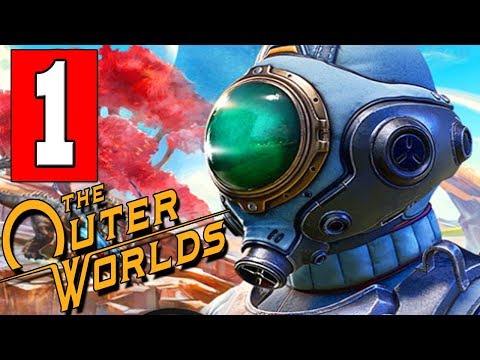 THE OUTER WORLDS: Gameplay Walkthrough Part 1 (FULL GAME) Lets Play Playthrough PS4 XBOX PC