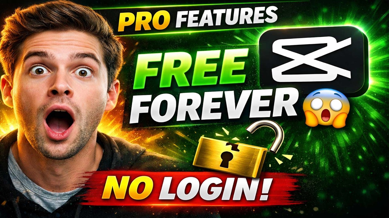 How to Use CapCut Pro for Free Legally (No Hacks!) 💯