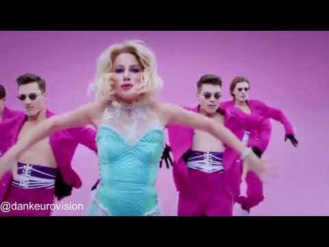 Natalia Gordienko Dances to Maruv| Dank Eurovision Memes