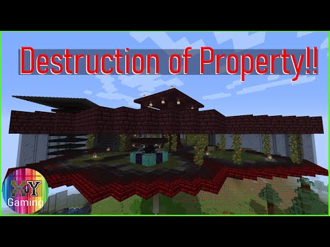 Revolutionary Minecraft Renovation: Taking Down the Establishment