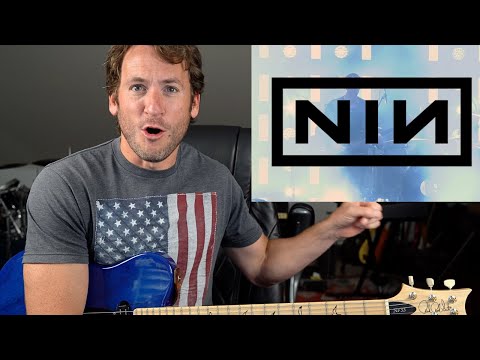 Guitar Teacher REACTS: "HEAD LIKE A HOLE" NINE INCH NAILS | LIVE 4K
