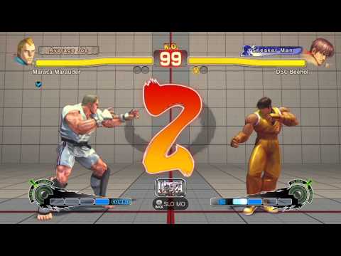 USF4 Ranked: Maraca Marauder (AB) vs. DSC Beehol (GY)