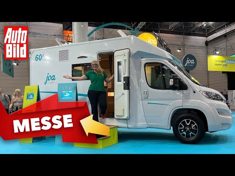 Caravan Salon Düsseldorf (2022) | These new motorhomes are perfect for beginners | Trade fair