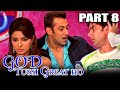 God Tussi Great Ho 2008 Part 8 Superhit Comedy Movie Amitabh Bachchan Salman Khan Priyanka Chopra