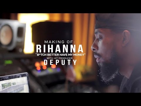 Deputy breaks down the beat for Rihanna 