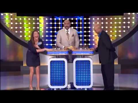 10-14-13 Family Feud This Ain't Hit the Buzzer - closed captioned