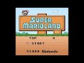 Longplay Gb1 Super Mario Land DX