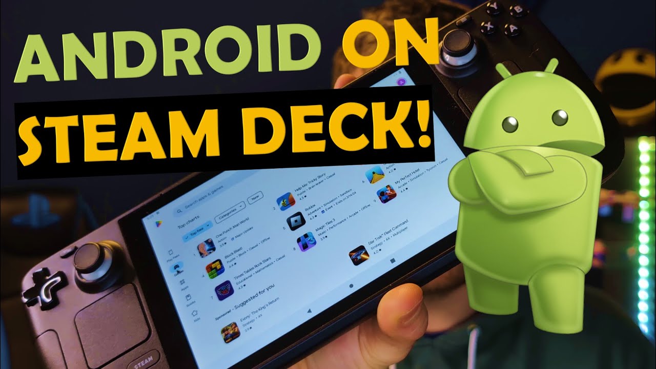 Android on Steam Deck Thumbnail