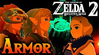 New Armor in Zelda Breath of the Wild 2