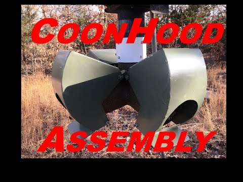 CoonHood Assembly - Boss Buck Protein Feeder