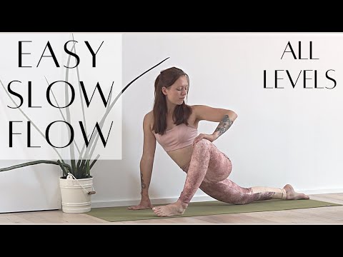 30 min Slow Flow Yoga | Vinyasa Yoga | Any time of the day | Yoga for all levels