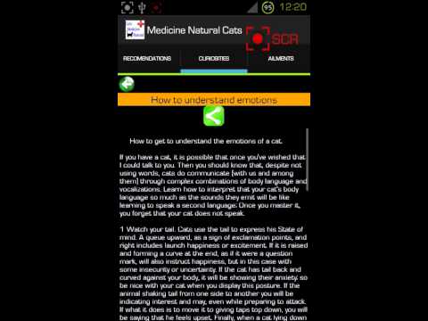 Cats Medicine Natural Video