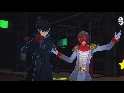 Joker and Akechi are caught in a Bad Romance