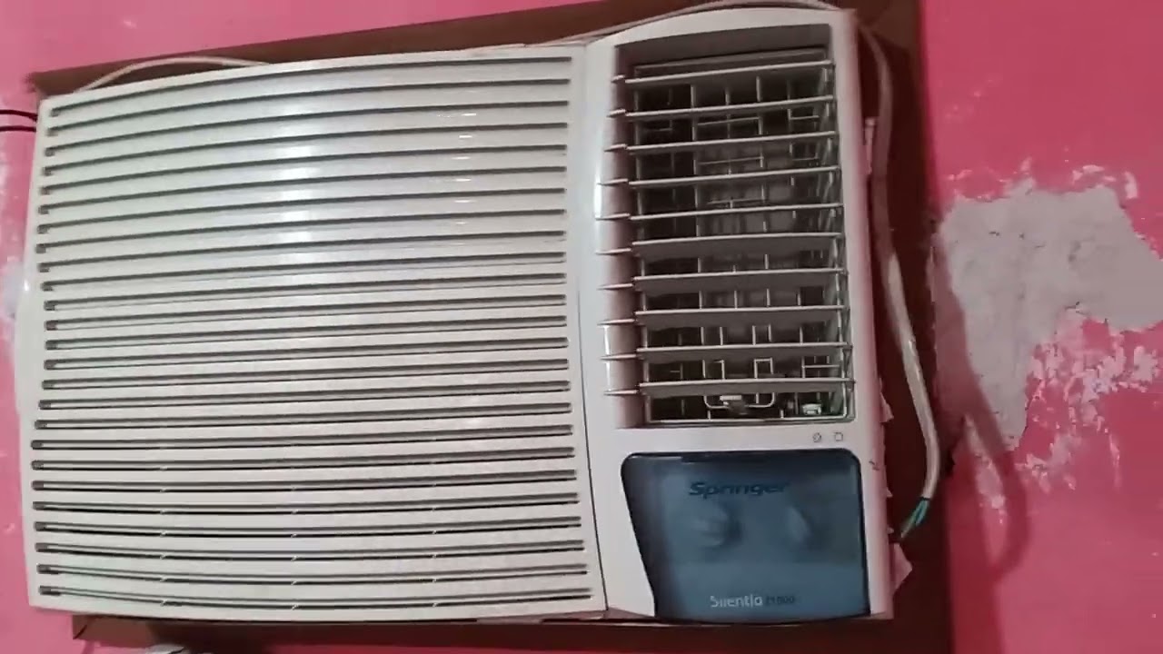 A minha opinião sobre o ar condicionado de janela Springer  silentia 30 mil btu.