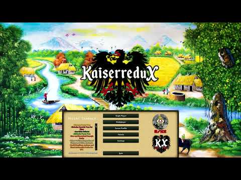 HOI4 | Kaiserredux Menu Theme - "Rot und Schwarz"