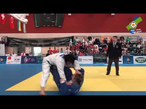 [-78kg] BRONZE : POGORZELEC, Daria (POL) - ZHANG, Meiling (CHN) - WCup Women Madrid (ESP)