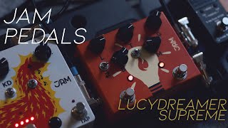 Video thumbnail for Ambient Sketch 067 - JAM Pedals LucyDreamer Supreme & Friends by Ambient Endeavors