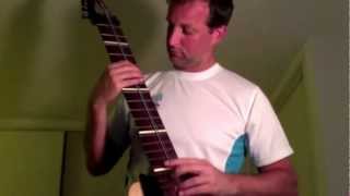 Gene Perry: Chapman Stick performing Invention I by Johan Sebastian Bach
