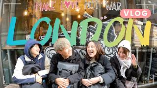 【ロンドンVlog】Everton北川ひかる・Brighton南萌華＆角田楓佳と街歩き🇬🇧カフェで本音トーク