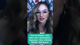 Drea de Matteo Talks New Year’s Resolutions, ‘Sopranos,’ New Lifetime Thriller ‘Safe Room’