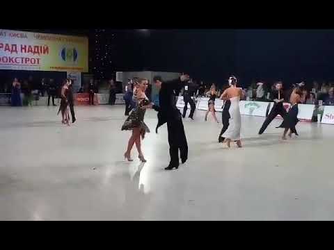 Parade of Hopes 2018 Adults Max Bihus- Angelina Rozgon  Cha cha