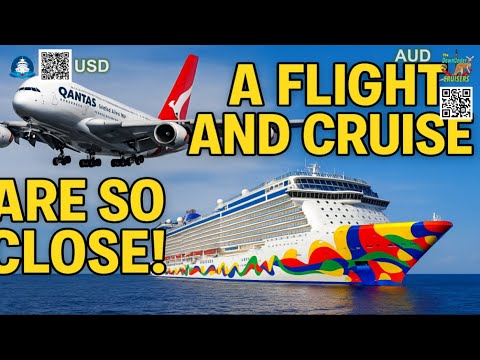 Thumbnail for Nov 15 2025 So close I can almost touch it. #DUCs #HH4C #cruising #Qantas #AmericanAirlines