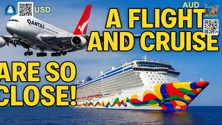 Nov 15 2025 So close I can almost touch it. #DUCs #HH4C #cruising #Qantas #AmericanAirlines