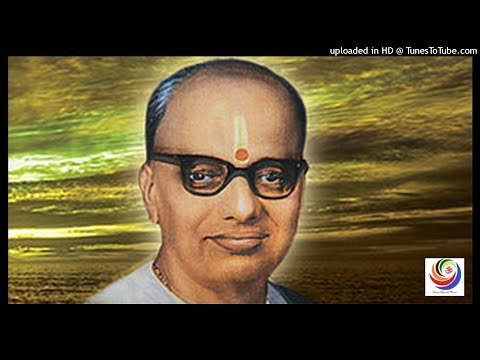 Sandehamu-Ramapriya - M D Ramanathan, Vocal