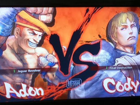 USF4 Match 2 Gogemare1 [Adon] vs Dailey10 [Cody]