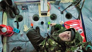 Палатка зимняя для рыбалки тюмень