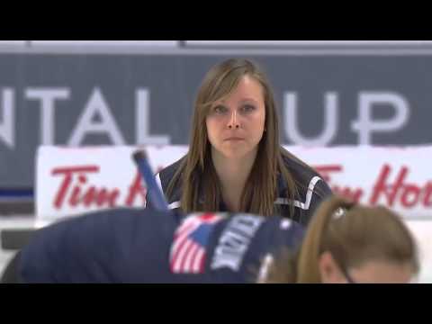 Rachel Homan - WFC Continental Cup - Singles Competition
