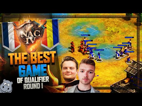 20 Militia Drush - BEST GAME of NAC4 Qualifier