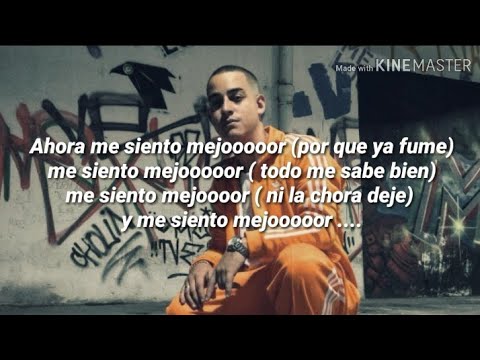 Neto Peña Ft. Zxmyr - Me siento mejor (Letra)