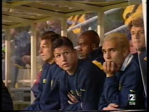 Recopa de Europa 1997/1998: Chelsea 1-0 Stuttgart (13/05/1998). Narración en español.