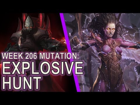 Starcraft II: Explosive Hunt [Hero Havoc]