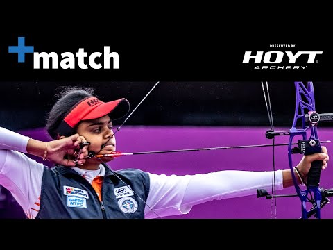 Jyothi Vennam (India) v Ella Gibson (Great Britain) | Match | 2025 Archery World Cup Final