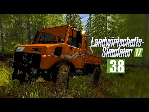 LS17 Forst #38 - Aufräumarbeiten mit dem MB Unimog! I LANDWIRTSCHAFTS-SIMULATOR 17 FORST-Projekt