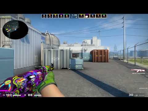 CSGO POV paiN biguzera (22/13) vs Fluxo (nuke) @ BLAST.tv Paris Major 2023 Americas RMR