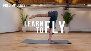PREPARE FOR HANDSTAND with Jack Cuneo - Preview Yoga Class