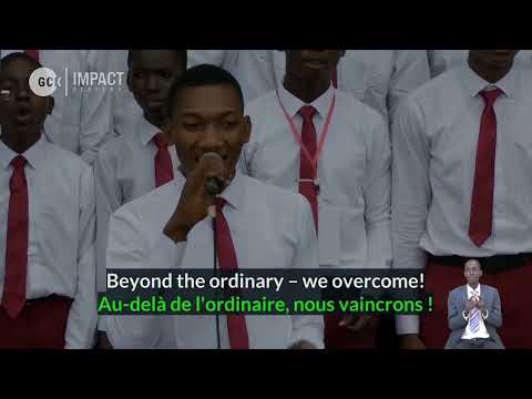 Beyond the Norm by Impact Choir || Impact Academy ||Extraordinary Pacesetters