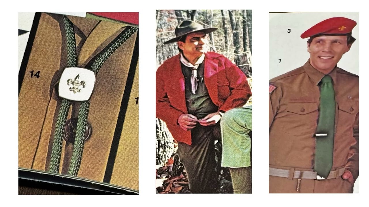 Artifact of the Week 20260206 - Adult Uniforms