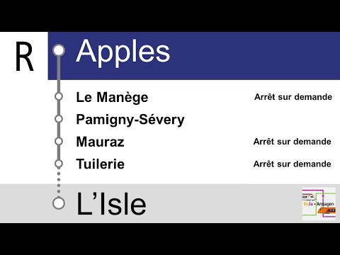 MBC Ansagen | R 157 Apples - L'Isle | BoJa Ansagen