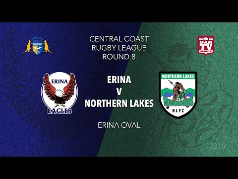 2019 Central Coast RL - Round 8 - Erina v Northern Lakes
