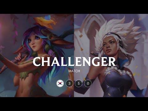 KR Challenger match 350: Super Lillia vs Super Rell