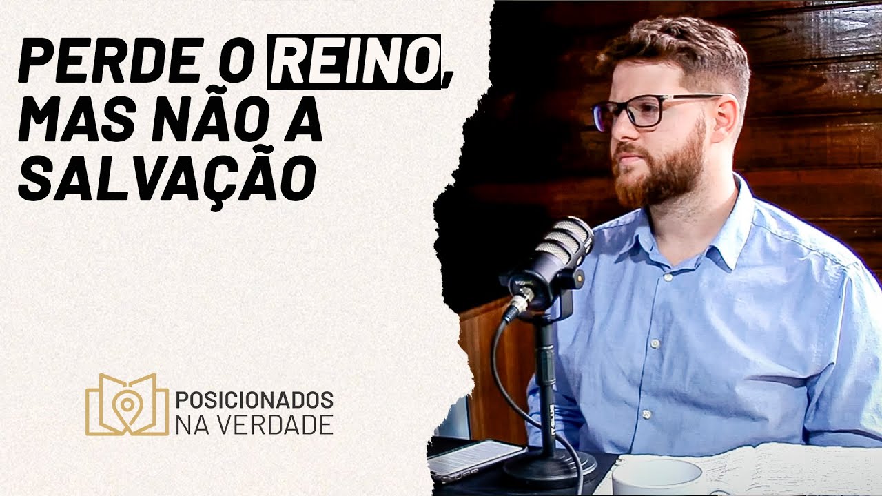 Não herdar o reino dos céus tem a ver com salvação? | Corte #EP06