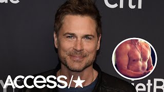 Rob Lowe Flashes Rock Hard Abs In Sexy Shirtless Snap | Access