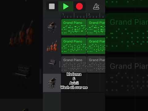 Madonna & Avicii-Wash all over me