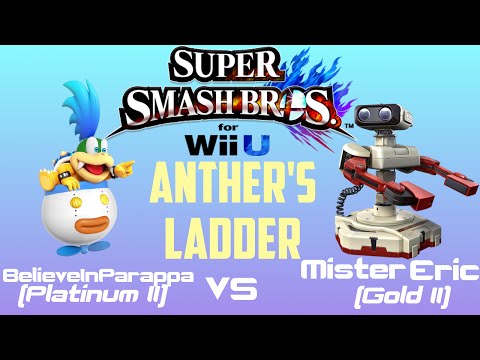 【Anther's Ladder】NERVOUS WRECK | BelieveInParappa (Plat II) vs Mister Eric (Gold II)