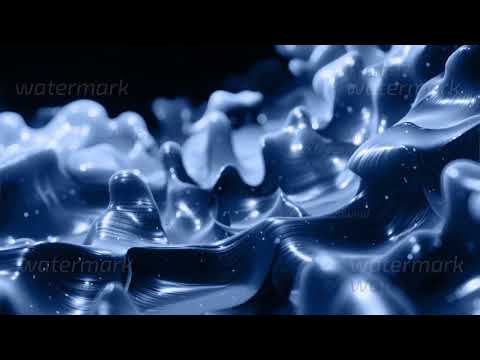 Smooth animation of liquid black gradient in 4k. Glossy paint surface as abstract looped stylish